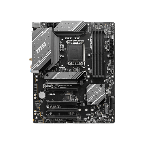 MSI B760 Gaming Plus WiFi 12th Gen And 13th Gen ATX Motherboard