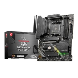 MSI MAG B550 Tomahawk max wifi AMD ATX Motherboard