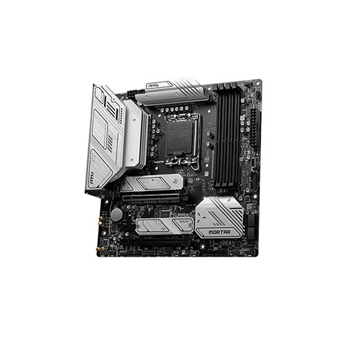 MSI MAG B760M MORTAR MAX WIFI DDR4 12TH/13TH GEN MOTHERBOARD 