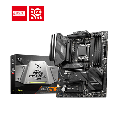 MSI MAG X670E TOMAHAWK WIFI Gaming Motherboard