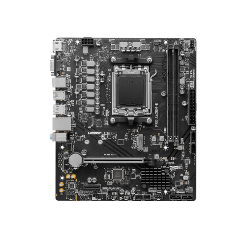 MSI PRO A620M-E DDR5 AMD Motherboard