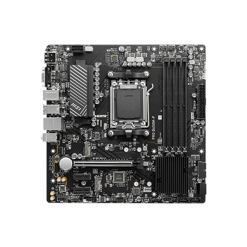MSI PRO B650M-P AM5 AMD Motherboard