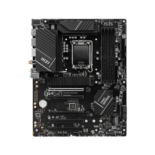 MSI PRO B760-P WIFI DDR4 13th Gen & 12th ATX Motherboard