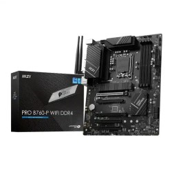 MSI PRO B760-P WIFI DDR4 13th Gen & 12th ATX Motherboard
