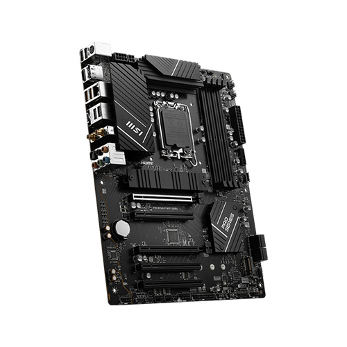 MSI PRO B760-P WIFI DDR4 13th Gen & 12th ATX Motherboard