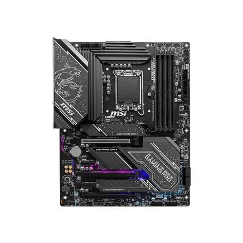 MSI Z790 GAMING PRO WIFI DDR5 13th And 12th Gen ATX Motherboard