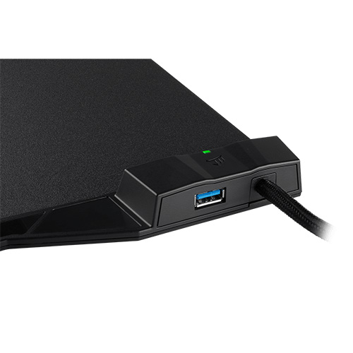 CORSAIR MM1000i Qi Wireless Mouse Pad