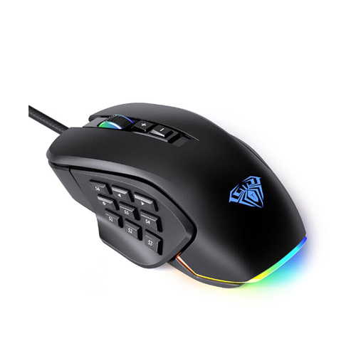 AULA H510 Macro 14 Buttons Wired Gaming Mouse