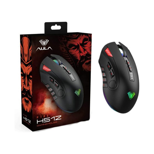 AULA H512 Backlit Wired Gaming Mouse