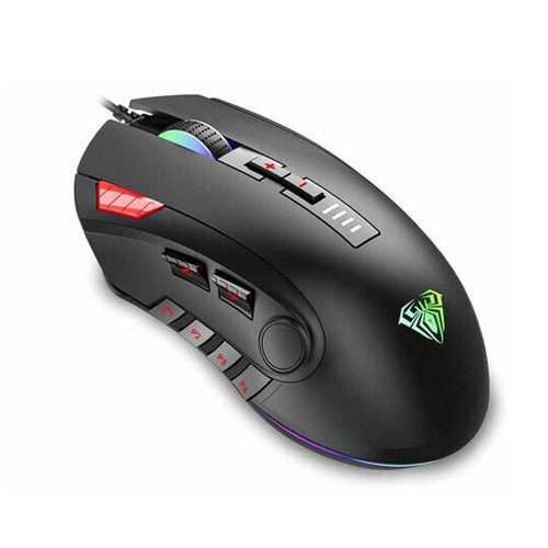 AULA H512 Backlit Wired Gaming Mouse
