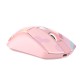 Dareu A950 Pink Tri-Mode Gaming Mouse With Charging Dock