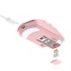 Dareu A950 Pink Tri-Mode Gaming Mouse With Charging Dock