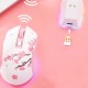 Dareu EM901X Sakura RGB Wireless Gaming Mouse With Dock