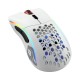 GLORIOUS MODEL D MINUS WIRELESS GAMING MOUSE (WHITE)