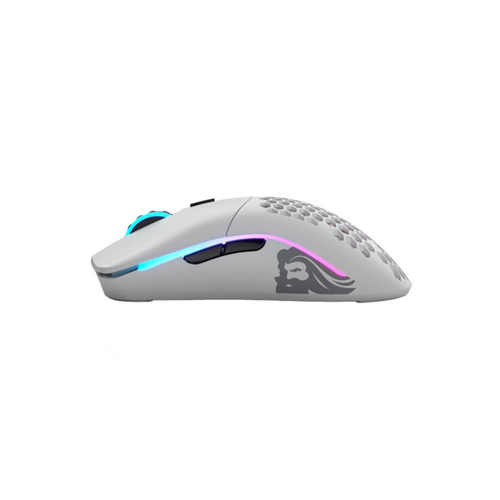 Glorious Model O Minus Wireless Gaming Mouse (65g) – Matte White