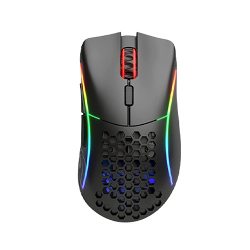 GLORIOUS MODEL D MINUS WIRELESS GAMING MOUSE (MATTE BLACK)