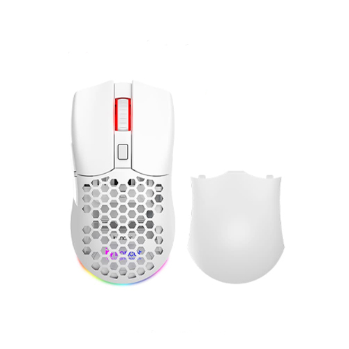 Ironcat Infinity Mini pro V2 White Wireless Gaming Mouse
