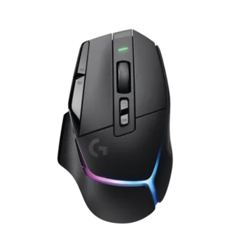Logitech G502 X PLUS LIGHTSPEED Wireless Hero RGB Gaming Mouse (Black) Logitech G502 X PLUS LIGHTSPEED Wireless Hero RGB Gaming Mouse (Black)