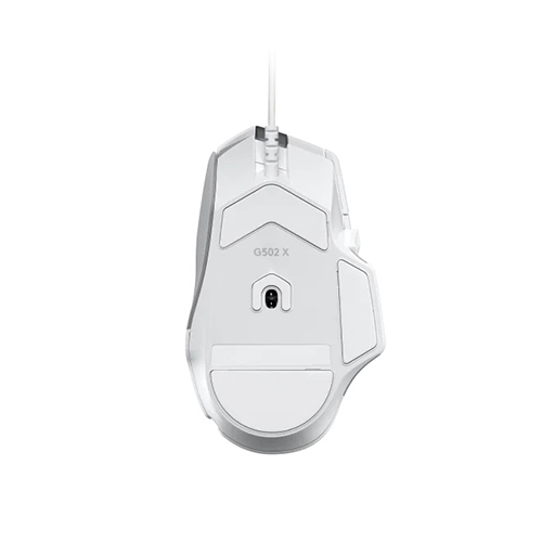 Logitech G502 X Gaming Mouse (WHITE)