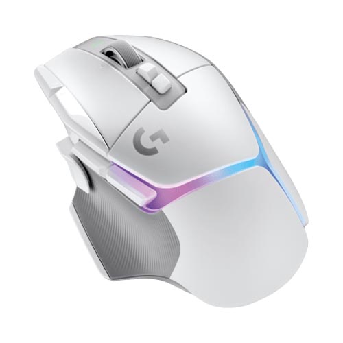 Logitech G502 X PLUS LIGHTSPEED Wireless Hero RGB Gaming Mouse (white)