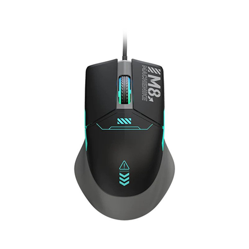 Machenike M810 24000DPI Wired Ultra Lightweight Rgb Gaming Mouse