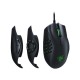 Razer Naga Trinity Multi-color Wired MMO Gaming Mouse