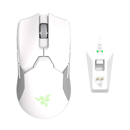 Razer Viper Ultimate RGB Gaming Mouse with Charging Dock (white)