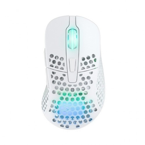 XTRFY M4 RGB Wireless White Ultra-Light Gaming Mouse