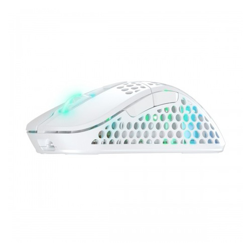 XTRFY M4 RGB Wireless White Ultra-Light Gaming Mouse