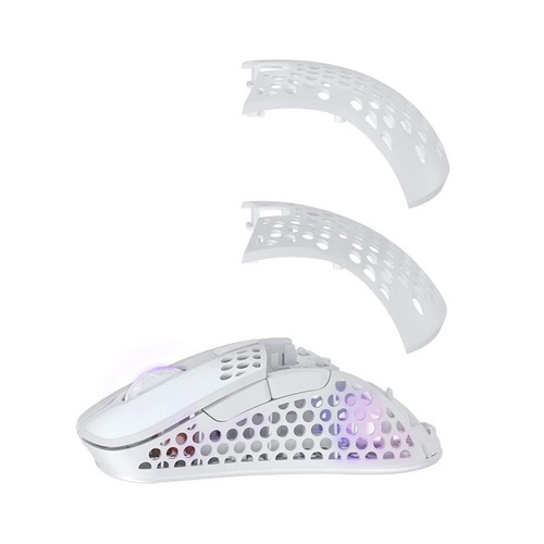 XTRFY M4 RGB Wireless White Ultra-Light Gaming Mouse