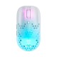 XTRFY MZI RGB White Wireless Ultra-Light Gaming Mouse