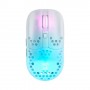 XTRFY MZI RGB White Wireless Ultra-Light Gaming Mouse