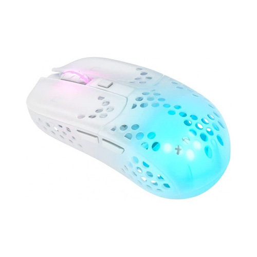 XTRFY MZI RGB White Wireless Ultra-Light Gaming Mouse