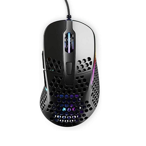 XTRFY M4 RGB Black Gaming Mouse XTRFY M4 RGB Black Gaming Mouse