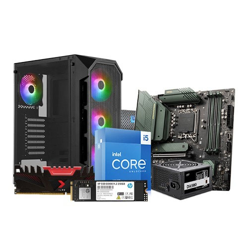 BUDGET PC-DEAL WITH  Intel Core I5-13400 13th Gen Raptor Lake Processor
