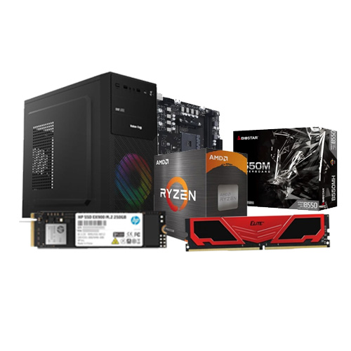 PC-Deal with AMD RYZEN 5 5600G RADEON GRAPHICS PROCESSOR