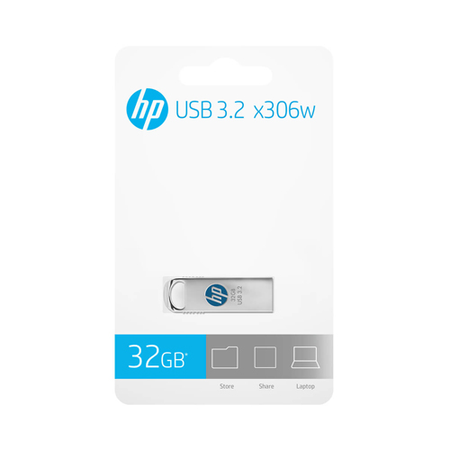 HP x306W 32GB USB 3.2 Flash Drive