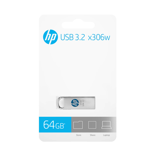 HP x306W 64GB USB 3.2 Flash Drive