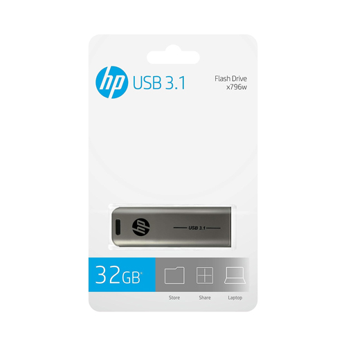 HP USB 3.1 x796W 32GB Flash Drive