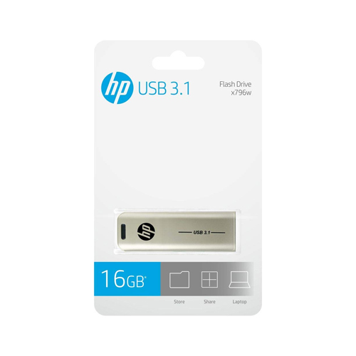 HP x796W USB 3.1 16GB Flash Drive