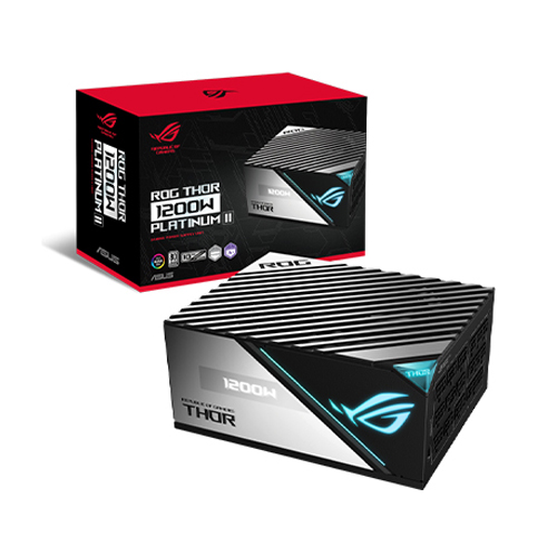 ASUS ROG Thor 1200W Platinum II Power Supply ASUS ROG Thor 1200W Platinum II Power Supply