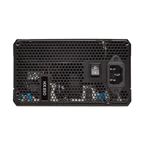 Corsair HX Series HX850 850 Watt 80 Plus Platinum Certified Fully Modular Power Supply