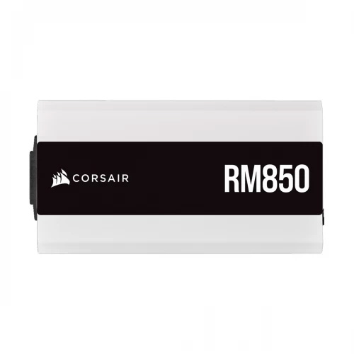 Corsair RM Series RM850 850 Watt 80 PLUS Gold Fully Modular ATX White Power Supply