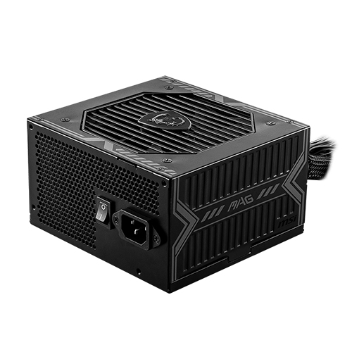 MSI MAG A650BN 650W 80 Plus Bronze Power Supply MSI MAG A650BN 650W 80 Plus Bronze Power Supply