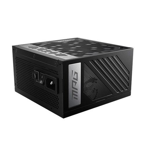 MSI MPG A850G PCIE5 And ATX 3.0 Gaming Power Supply