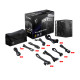MSI MPG A850G PCIE5 And ATX 3.0 Gaming Power Supply