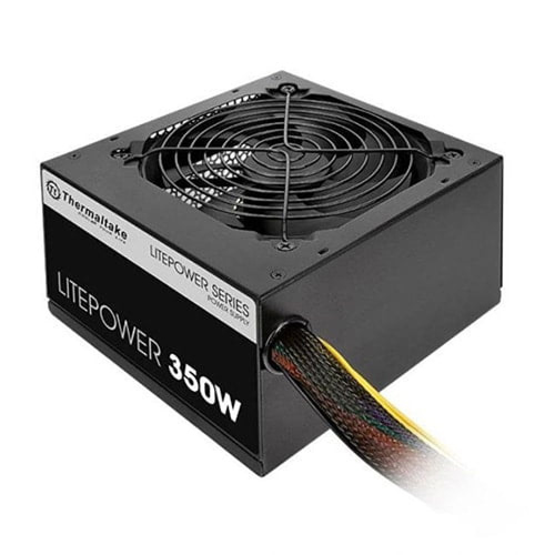 THERMALTAKE LITEPOWER 350W SLEEVE CABLE POWER SUPPLY THERMALTAKE LITEPOWER 350W SLEEVE CABLE POWER SUPPLY