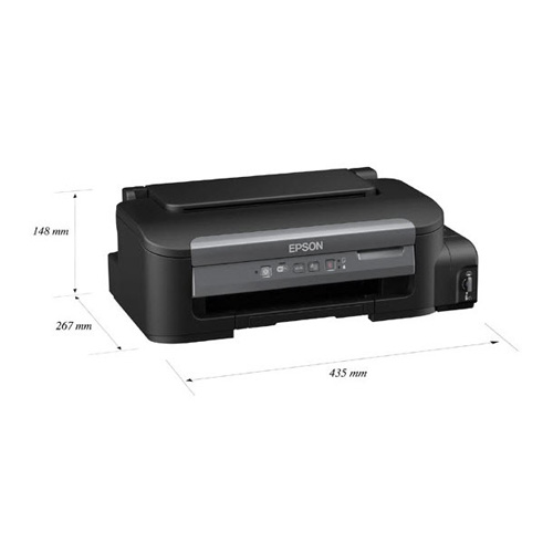 Epson M105 Black & White Single Function Eco-Tank WIFI Printer