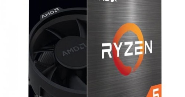 AMD Ryzen 5 5600X BOX 国内正規代理店品CPU Amazon | AMD Ryzen 5 5600X with Wraith Stealth cooler 3.7GHz 6コア