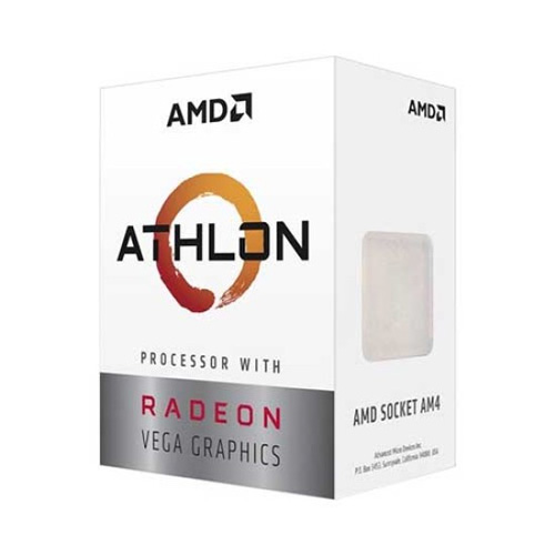 AMD Athlon 3000G Processor with Radeon Graphics (BUNDLE)